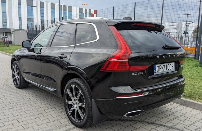 Volvo XC 60 cena 142900 przebieg: 15203, rok produkcji 2020 z Opole małe 191